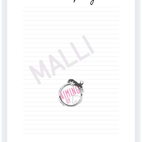 Muistiinpanoja Muistiinpanoja