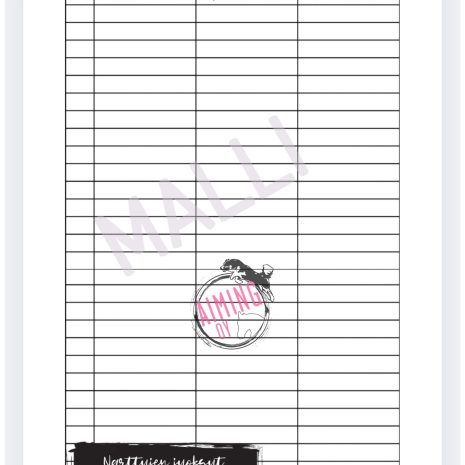 NarttujenJuoksut NarttujenJuoksut